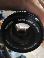 Лот: 25639546. Фото: 6. Обьектив минольта md Rokkor 50mm1...