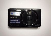 Лот: 12276036. Фото: 5. Фотоаппарат Sony w630