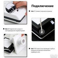 Лот: 12822632. Фото: 4. Пылесос для маникюра, маникюрный... Красноярск