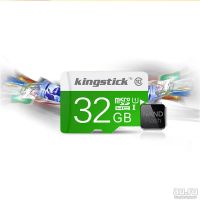 Лот: 9148317. Фото: 2. Карта памяти Kingstick micro sd... Носители информации