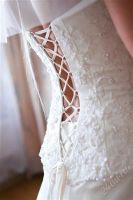 Лот: 1534322. Фото: 3. Свадебное платье. Одежда, обувь, галантерея