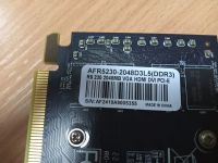 Лот: 25082499. Фото: 3. Новая видеокарта AMD Radeon R5-230... Компьютеры, оргтехника, канцтовары