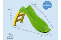 Лот: 23687411. Фото: 2. Игровая горка Hoff Kids. Тренажеры, комплексы