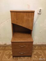 Лот: 9623485. Фото: 2. Кровать двухспальная с двумя прикроватными... Мебель для спальни