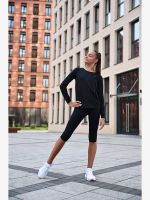 Лот: 22428453. Фото: 4. Лонгслив спортивный для девочки... Красноярск