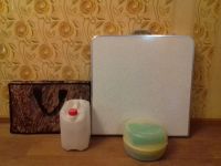 Лот: 11382666. Фото: 4. Стол + 4 стула, складные, Прямоугольник... Красноярск