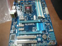 Лот: 18239647. Фото: 2. Материнская плата 1155 Gigabyte... Комплектующие