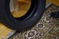 Лот: 17098521. Фото: 3. Шина зимняя Bridgestone 205 65... Авто, мото, водный транспорт