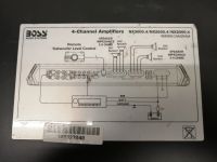 Лот: 25509922. Фото: 7. Усилитель boss nx 3000.4