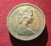 Лот: 19523023. Фото: 2. Великобритания 1 фунт, 1983 г. Монеты