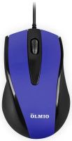 Лот: 25795440. Фото: 2. CM-07 Olmio (черный-синий) мышь... Периферия