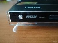 Лот: 11134115. Фото: 3. BBK DVD-плеер + Караоке. Не использовался. Бытовая техника