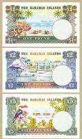 Лот: 23528607. Фото: 2. Багамы 1,2,5 фунтов 2020 ПРЕСС... Банкноты
