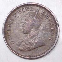 Лот: 1539831. Фото: 2. Британская Индия. 1/12 анны 1918г... Монеты