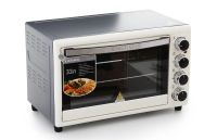 Лот: 16000869. Фото: 2. Мини-печь LERAN TO 3330 W / бежевый... Мелкая бытовая техника