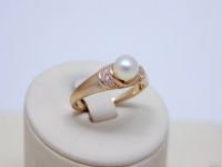 Лот: 13702378. Фото: 3. ЗОЛОТОЕ КОЛЬЦО С ЖЕМЧУГОМ 4,77... Красноярск