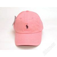 Лот: 944535. Фото: 2. Бейсболка Polo Ralph Lauren розовая. Женская одежда