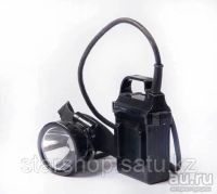 Лот: 12676325. Фото: 2. Фонарь шахтерский KMS KM-205... Туризм