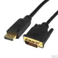 Лот: 9372001. Фото: 3. DisplayPort M (DP) to DVI-D M... Компьютеры, оргтехника, канцтовары