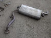 Лот: 12821419. Фото: 2. Глушитель Toyota Opa ZCT10 1ZZ-FE. Автозапчасти