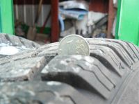 Лот: 1575145. Фото: 3. Зимняя резина Medeo 2 шт, почти... Авто, мото, водный транспорт