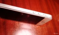 Лот: 6417377. Фото: 3. iPhone 5 16gb white рабочий, не... Красноярск
