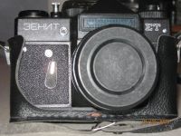 Лот: 108666. Фото: 2. фотоаппарат Зенит ЕТ. Фотокамеры