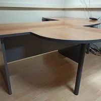 Лот: 17893506. Фото: 2. Стол руководителя в офис + шкаф... Офисная мебель и домашние кабинеты