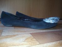 Лот: 6637531. Фото: 2. Балетки нарядные замша. Женская обувь