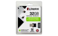 Лот: 9009666. Фото: 4. Флешка USB 32 ГБ Kingston Data... Красноярск