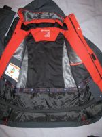 Лот: 25885833. Фото: 3. Горнолыжная куртка серая. Одежда, обувь, галантерея