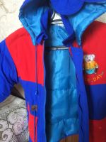 Лот: 15161135. Фото: 4. Легкая осенняя синяя куртка на... Красноярск