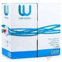 Лот: 5691455. Фото: 2. Витая пара Lan Union Кабель U... Сетевые устройства