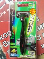 Лот: 9813732. Фото: 2. Бритвенный станок Kai 4 Razor... Мелкая бытовая техника