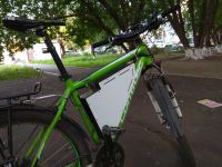 Лот: 17792677. Фото: 4. Электровелосипед короб в раму. Красноярск