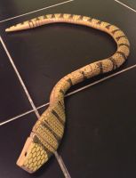 Лот: 7178221. Фото: 3. Змея сувенир из Тайланда. Дети растут