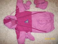 Лот: 217663. Фото: 2. Зимний комбинезон на девочку р-р... Дети растут