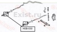 Лот: 9449359. Фото: 5. Honda Втулка передней толкающей...