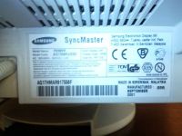 Лот: 10818631. Фото: 2. 17" ЭЛТ монитор Samsung SyncMaster... Мониторы, проекторы