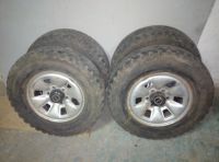 Лот: 16721627. Фото: 7. Шины на дисках 215/80 R16 Bridgestone...