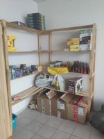 Лот: 15335534. Фото: 2. Стеллаж деревянный 2 метра высота... Хранение вещей