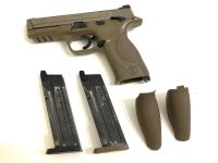 Лот: 19949419. Фото: 2. Пистолет Tokyo marui M&P 9 V custom. Военно-спортивные игры