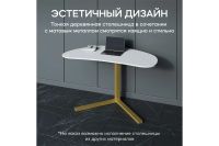 Лот: 25227928. Фото: 6. Стол рабочий GENGLASS Pingum wood