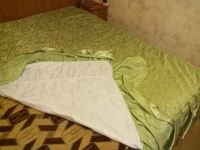 Лот: 8421048. Фото: 2. покрывало на двухспальную кровать... Домашний текстиль