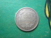 Лот: 15808197. Фото: 5. Уругвай 20 сентесимо 1877 г. Серебро...