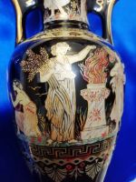 Лот: 16464775. Фото: 6. Фарфоровая греческая ваза (амфора...