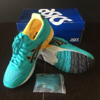 Лот: 10874467. Фото: 3. Asics Gel Lyte V (5) Tropical... Одежда, обувь, галантерея