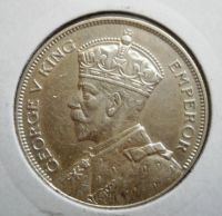 Лот: 9805512. Фото: 2. Южная Родезия 1/2 кроны 1934 г... Монеты