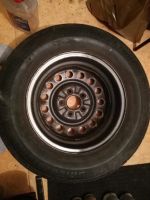 Лот: 9960244. Фото: 3. Резина на запаску с диском. Авто, мото, водный транспорт