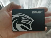 Лот: 16233486. Фото: 2. Жесткий диск KingSpec ssd 120гб. Носители информации